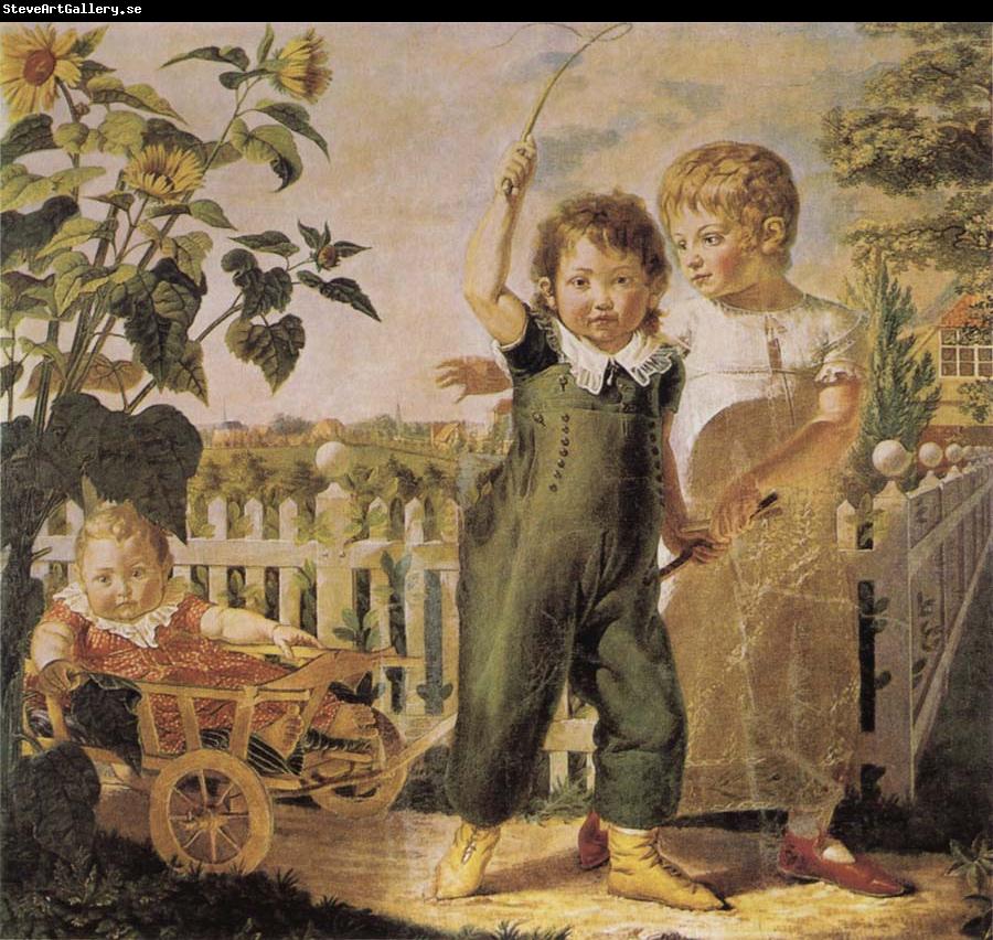 Philipp Otto Runge The Hulsenbeck Children